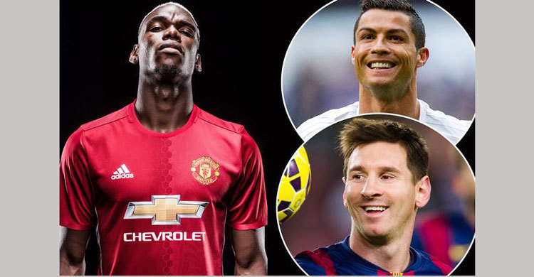 Pogba is no Messi or Ronaldo but may be world’s No1 midfielder  