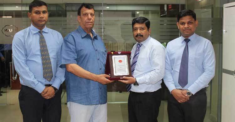 PRAN honours Libya importer