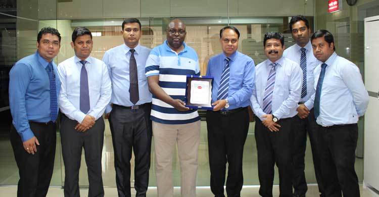 PRAN honoured Somaliland importer