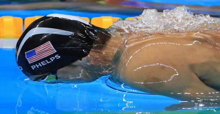 Phelps wins 22nd Olympic gold 