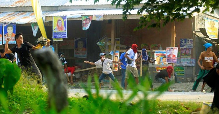 10 dead in Philippine Election Day violence