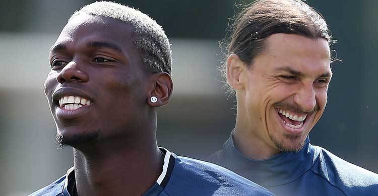 Zlatan to Pogba: I will make you famous 
