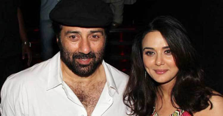 Sunny Deol is my most favourite actor: Preity Zinta