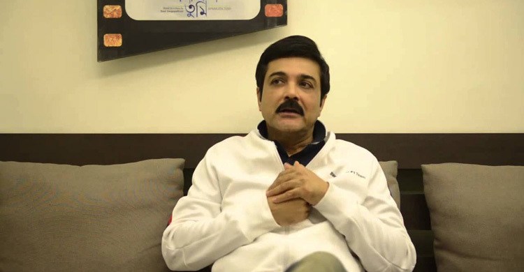 Fire at superstar Prosenjit’s house