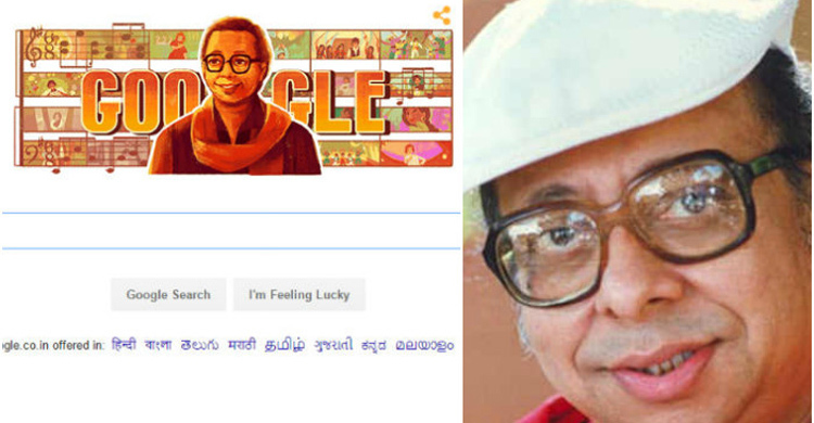 Google honours R.D. Burman on 77th birth anniversary 