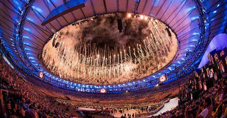 Rio Olympics begins with huge party