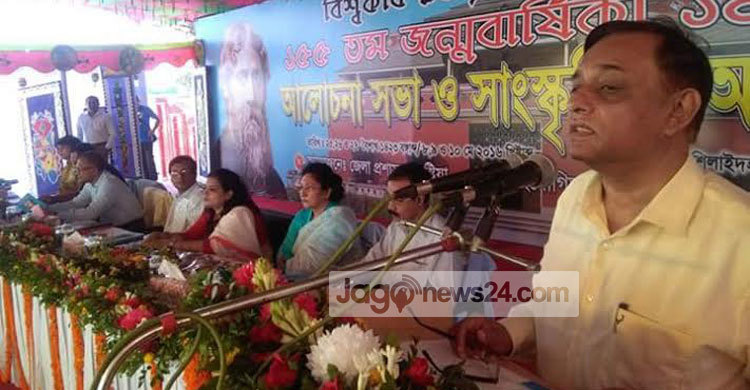 বিশ্বকবির জন্মবার্ষিকী : শিলাইদহে ৩ দিনের অনুষ্ঠানমালা শুরু