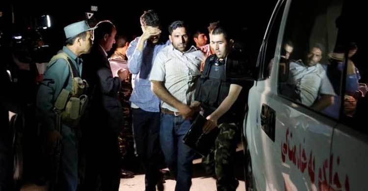 Kabul raid: 7 students among 13 dead in university attack