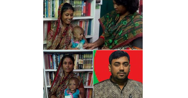 নারী সাংবাদিকের ফেসবুক স্ট্যাটাসের সুফল পেল শিশু রমজান