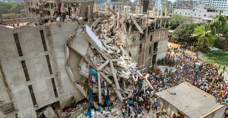 Owner among 41 indicates over Rana Plaza murder case