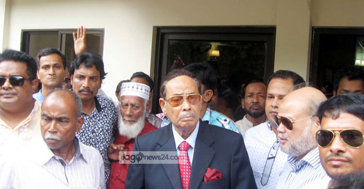 Detectives failed to provide proper info: Ershad