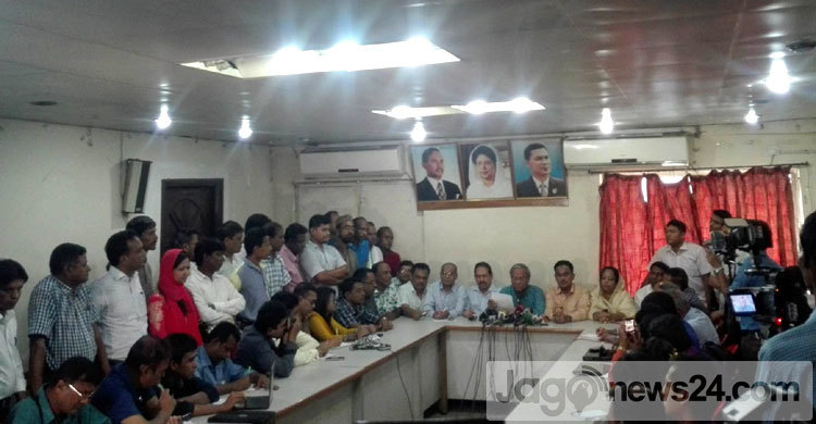 Police detains 2000 BNP men: Rizvi