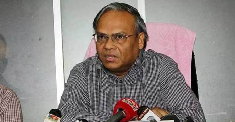 Rizvi confined at Gulshan!