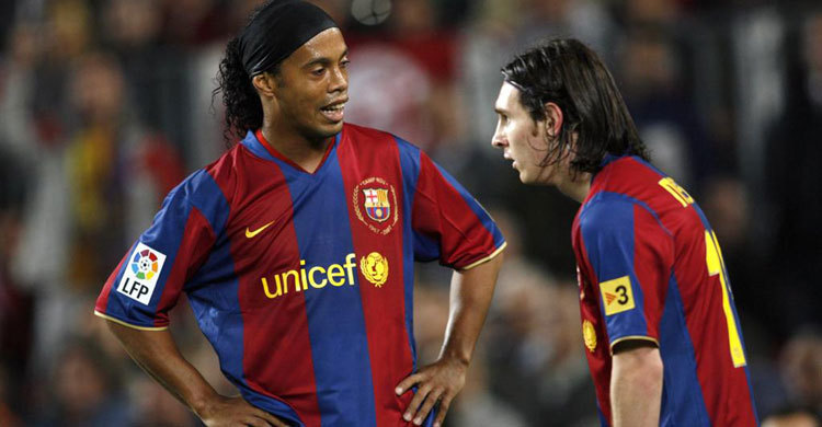 We’ll miss Messi, he’s the best in the world: Ronaldinho