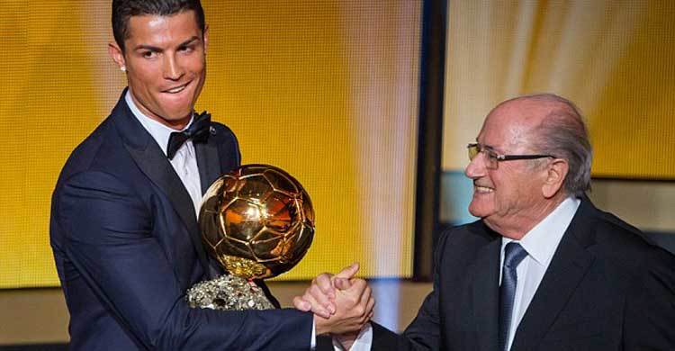 The most searched player on the internet is me: Ronaldo