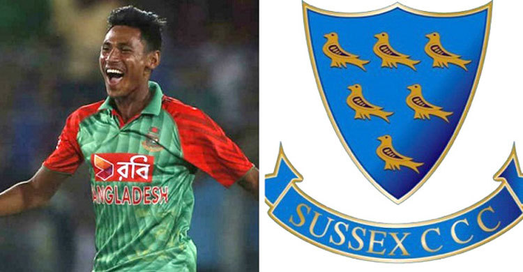 Mustafiz to join Sussex playing final four group games
