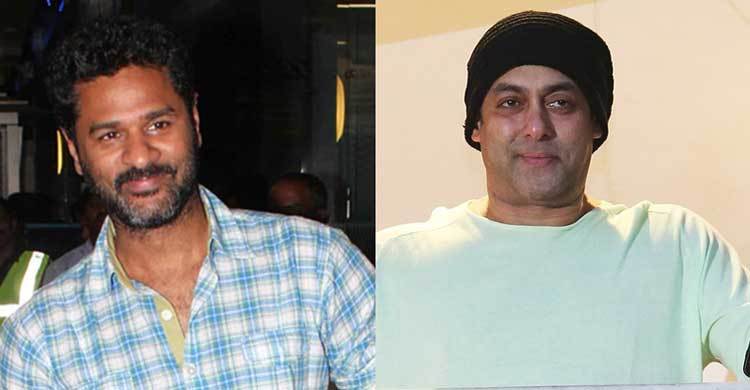 Salman, Prabhu Dheva to come together again after Wanted?