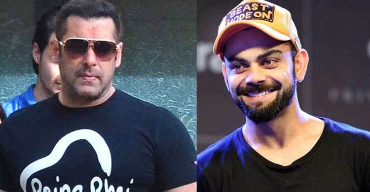 Salman and Kohli to work together 