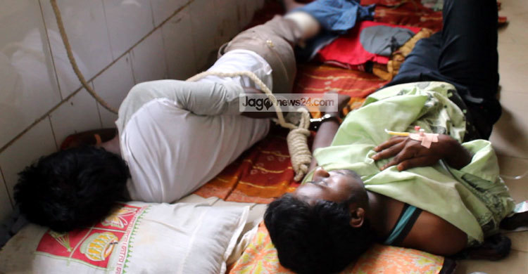 2 drug peddlers bullet-injured in gunfight with police