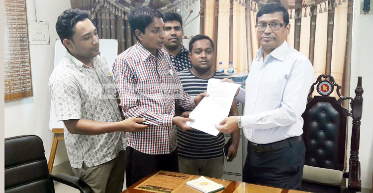 ধান ক্রয় ও ন্যায্যমূল্য নিশ্চিতের দাবি