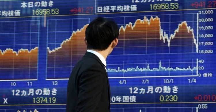 Tokyo shares open higher, track Wall St gains