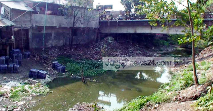 অস্তিত্ব সঙ্কটে সাতক্ষীরার প্রাণসায়ের খাল