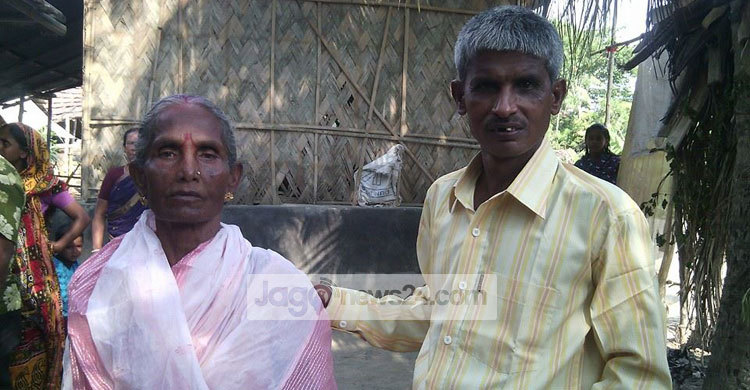 এক যুগ পর হারানো সন্তানকে ফিরে পেল মা