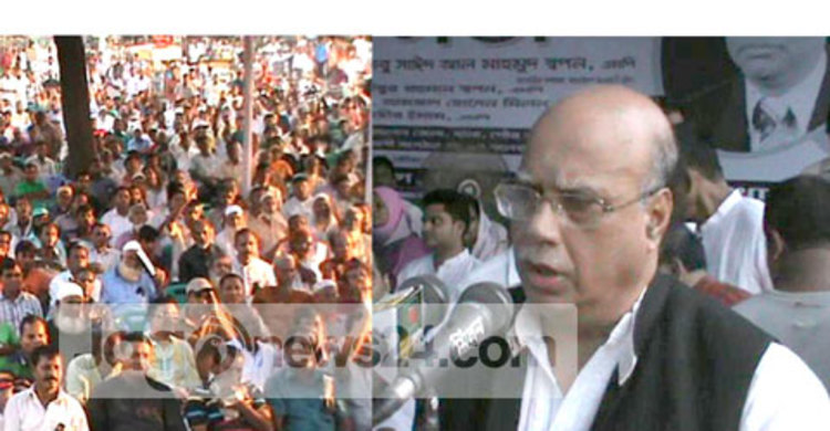 সরকার উৎখাতের ষড়যন্ত্রকারীরা মুসলিম জাহানের শত্রু