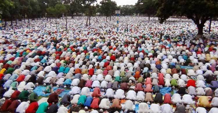 Sholakia to host country’s largest Eid congregation 