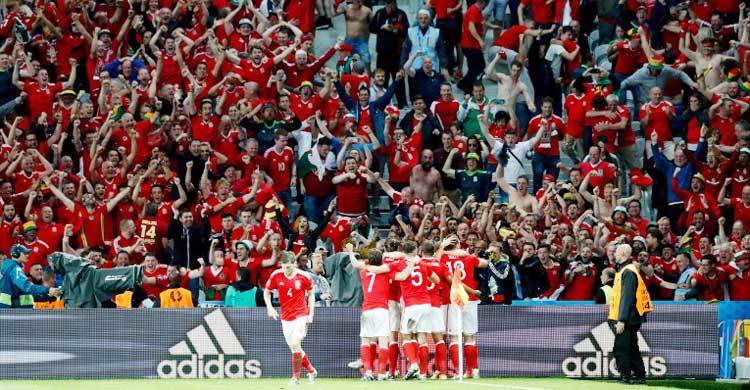 Welsh reaches Euro semi-final