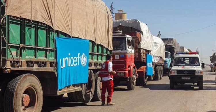 Syria conflict: US ‘outraged’ over aid convoy attack