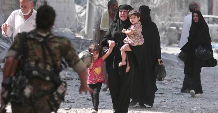 Syria’s war: Govt and Russia blamed for deaths