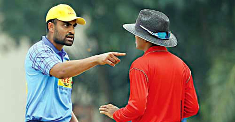 Tamim fined Tk 1 lakh