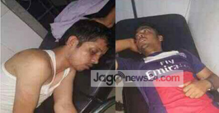 টেকনাফে ৬ সাংবাদিককে কুপিয়ে জখম