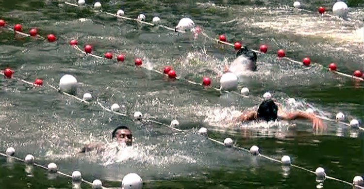 টাঙ্গাইল সুইমিং ফেডারেশনের সাঁতারু বাছাই