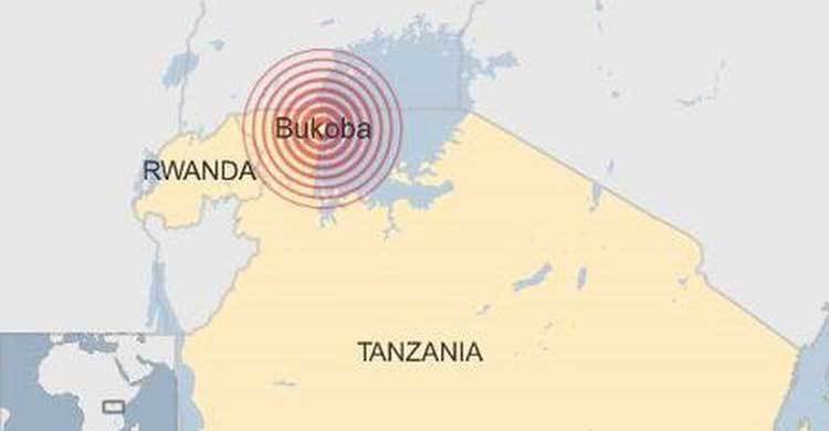 Tanzania earthquake kills 13