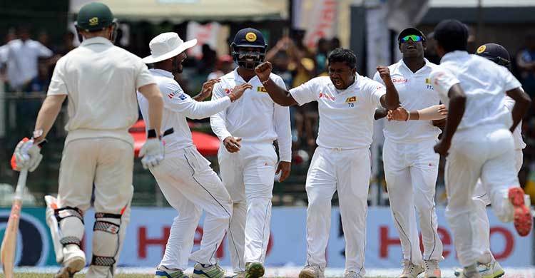 Sri Lanka whitewash Aussies 