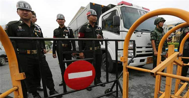 Thailand rocked by series bomb blasts