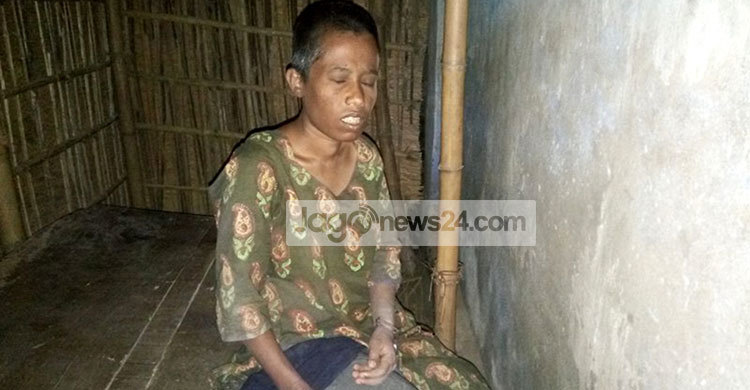 ৯ বছর শেকলে বন্দি সাবিহা