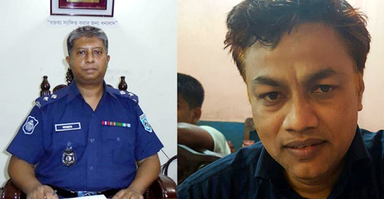 ঠাকুরগাঁওয়ে এসপির কক্ষে আইনজীবী লাঞ্ছিত