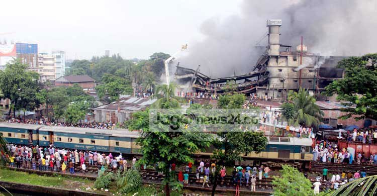 Tongi factory fire: death toll rises to 38