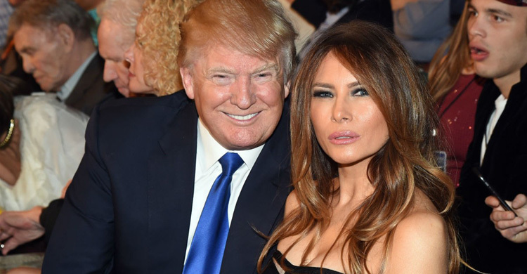 Donald Trump’s wife accused of plagiarism