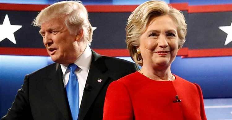 Clinton, Trump clash in first debate