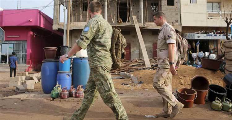 5 UN soldiers killed in central Mali attack