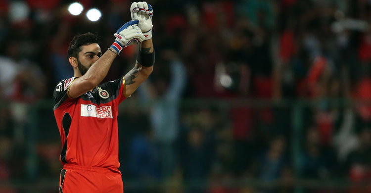 Virat Kohli - first to 4000 runs in IPL