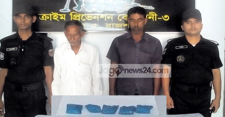 জয়পুরহাটে ১০৯০ পিস ইয়াবাসহ আটক ২