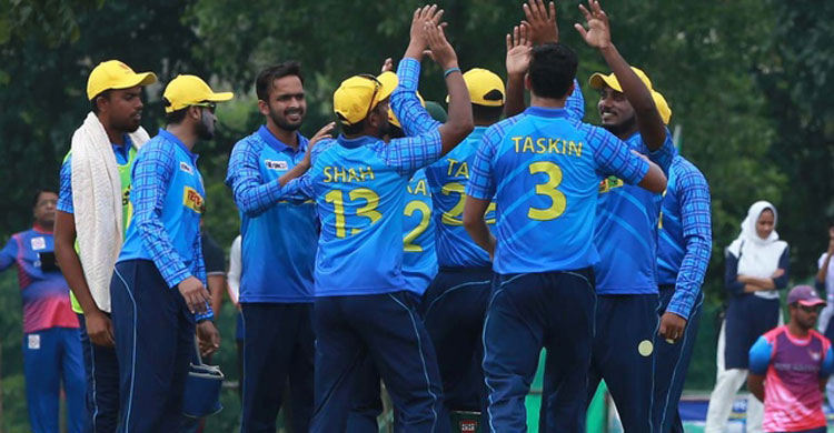Abahani thump Prime Bank to lift 18th title 