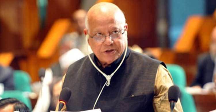 Muhith reading out budget proposals