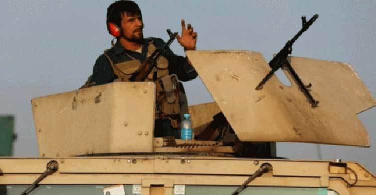 Kabul’s ‘foreign base’ hit by Taliban