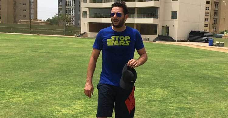 When two neighbours fight, both homes are affected: Afridi 